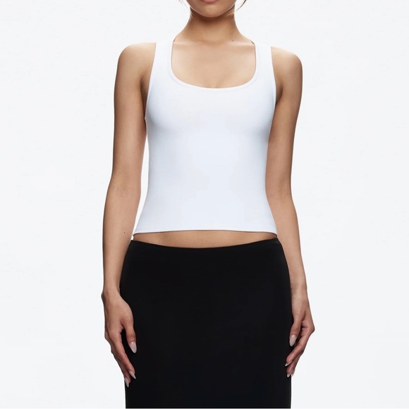 Classic White Women's Tank Top - Picture 6 of 6